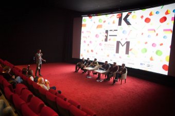 Секция Digital Summit на форуме Kinopoisk Film Market
